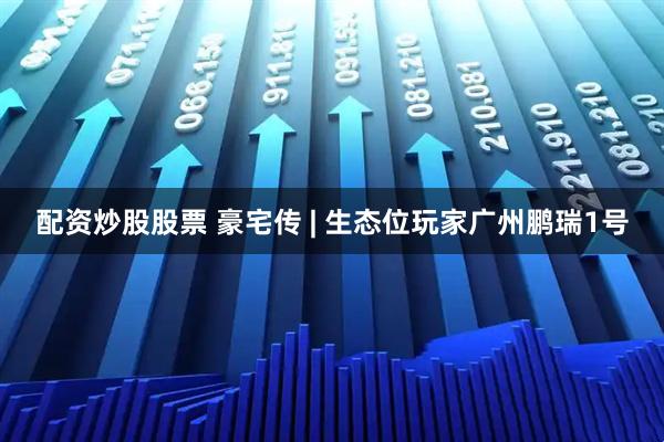 配资炒股股票 豪宅传 | 生态位玩家广州鹏瑞1号