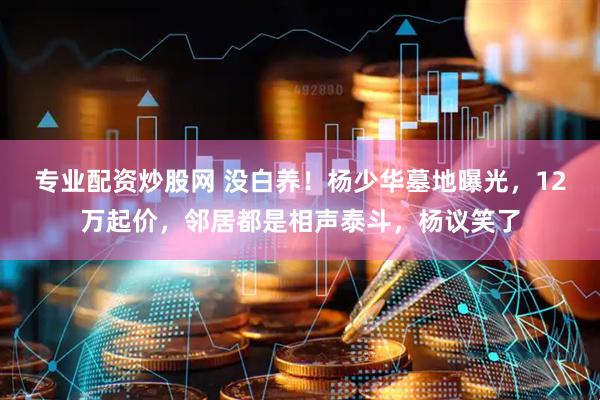 专业配资炒股网 没白养！杨少华墓地曝光，12万起价，邻居都是相声泰斗，杨议笑了