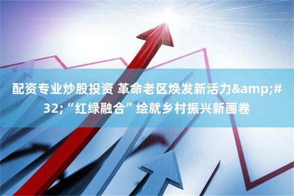 配资专业炒股投资 革命老区焕发新活力 “红绿融合”绘就乡村振兴新画卷