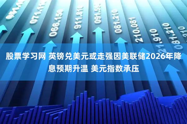 股票学习网 英镑兑美元或走强因美联储2026年降息预期升温 美元指数承压