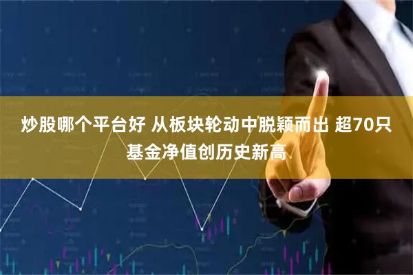 炒股哪个平台好 从板块轮动中脱颖而出 超70只基金净值创历史新高